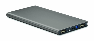 Logo trade corporate gifts image of: Power bank 8000 mAh