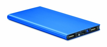 Logotrade promotional item image of: Power bank 8000 mAh