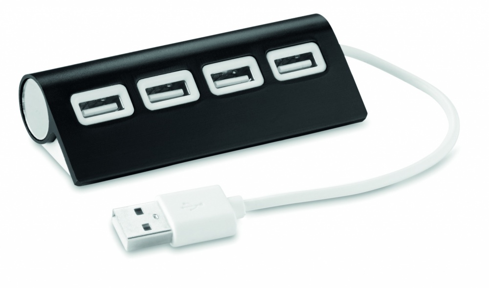 Logotrade promotional gift image of: 4 port USB hub
