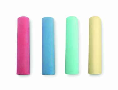 Logo trade promotional gifts picture of: 4 chalk sticks