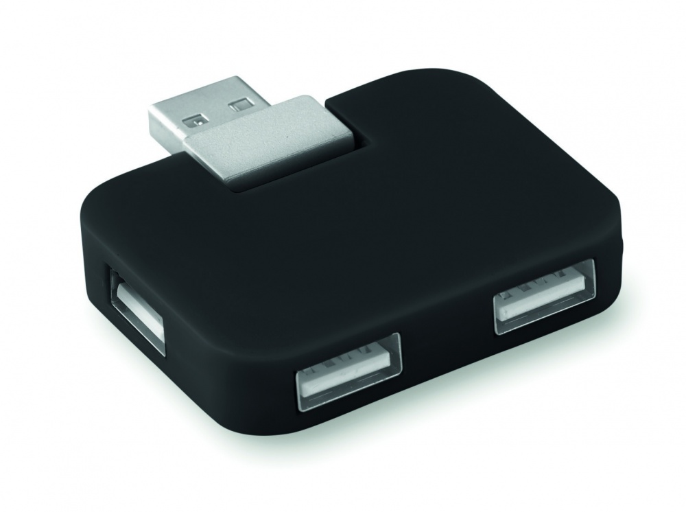 Logotrade promotional item picture of: 4 port USB hub