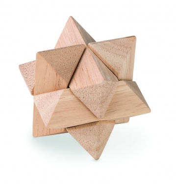 Logotrade promotional gift picture of: Star brain teaser