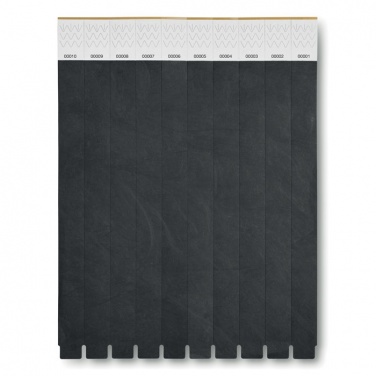 Logo trade corporate gifts picture of: One sheet of 10 wristbands