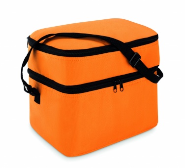 Logo trade promotional gifts picture of: Cooler bag with 2 compartments