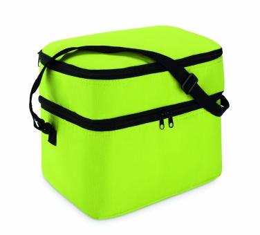Logo trade promotional gifts image of: Cooler bag with 2 compartments