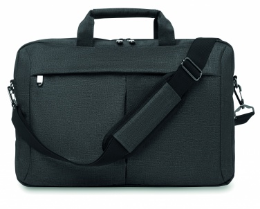 Logo trade advertising products picture of: Laptopbag in 360D polyester