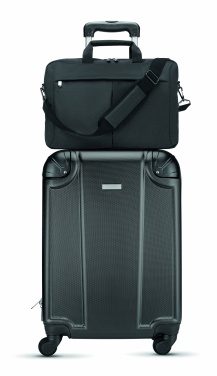 Logotrade promotional giveaway picture of: Laptopbag in 360D polyester