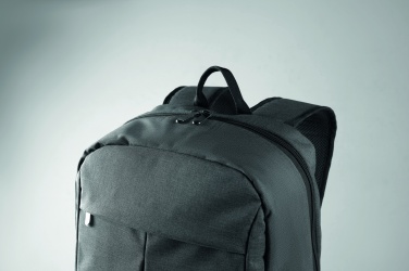 Logo trade promotional products image of: Backpack in 360d polyester
