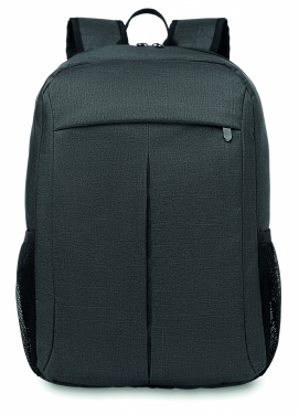Logo trade promotional merchandise photo of: Backpack in 360d polyester