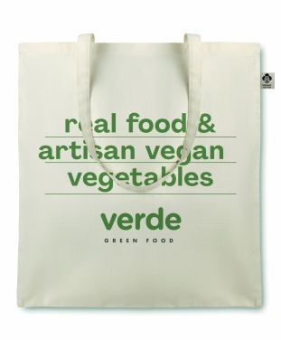 Logo trade advertising product photo of: 105gr/m² organic cotton bag