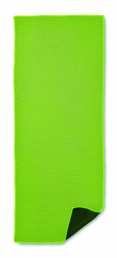 Logo trade corporate gifts image of: Sports towel