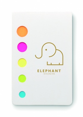 Logotrade corporate gift picture of: Page markers pad