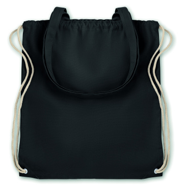 Logotrade advertising product image of: 220gr/m² canvas 2 function bag