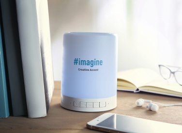 Logotrade promotional item picture of: Touch light wireless speaker
