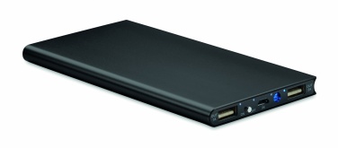 Logotrade promotional item picture of: Solar power bank 8000 mAh