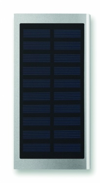 Logotrade promotional merchandise picture of: Solar power bank 8000 mAh