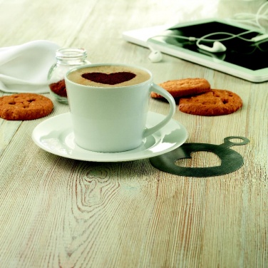 Logotrade advertising product image of: Cappuccino cup and saucer