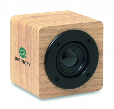 Logo trade corporate gifts picture of: Wireless speaker 3W 400 mAh