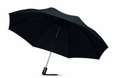 Logo trade promotional gifts picture of: Foldable reversible umbrella