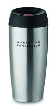 Logotrade advertising product picture of: Double wall travel cup 350 ml