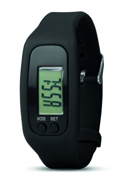 Logotrade promotional gift image of: Pedometer bracelet FIT SET
