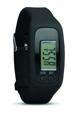 Logotrade corporate gift image of: Pedometer bracelet FIT SET