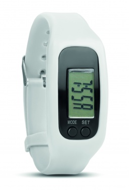Logo trade promotional item photo of: Pedometer bracelet FIT SET