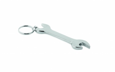 Logo trade corporate gifts image of: Bottle opener in wrench shape