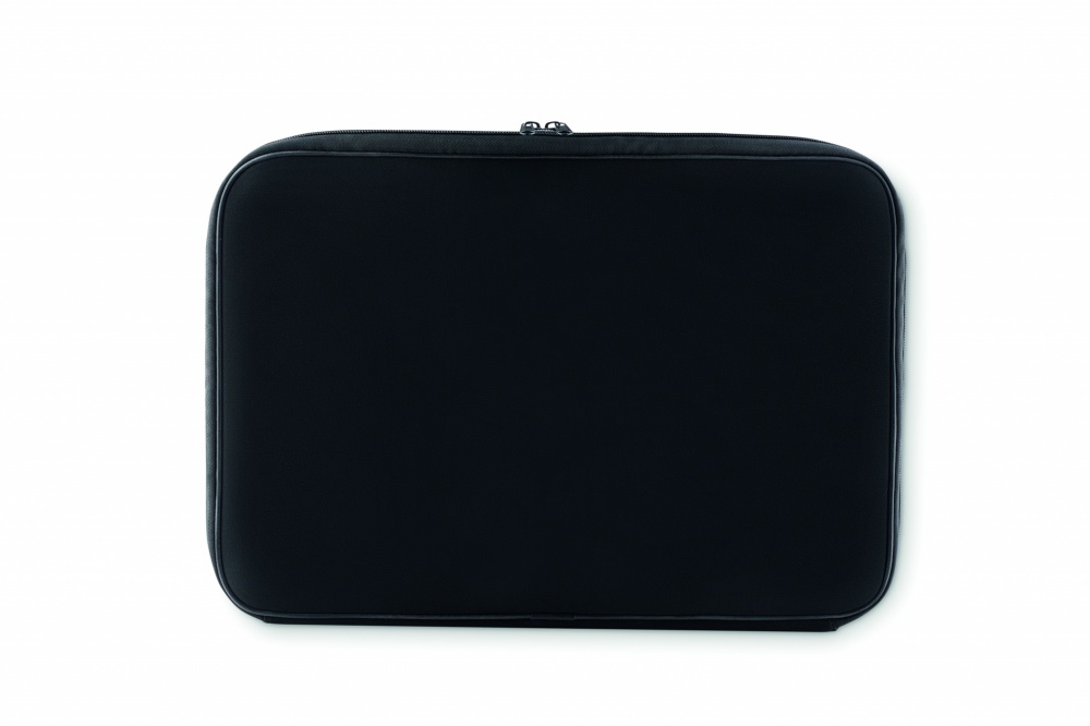 Logo trade corporate gifts image of: Laptop pouch in 15 inch