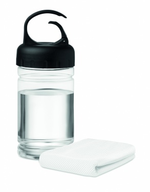 Logotrade business gifts photo of: Cooling towel in PET bottle