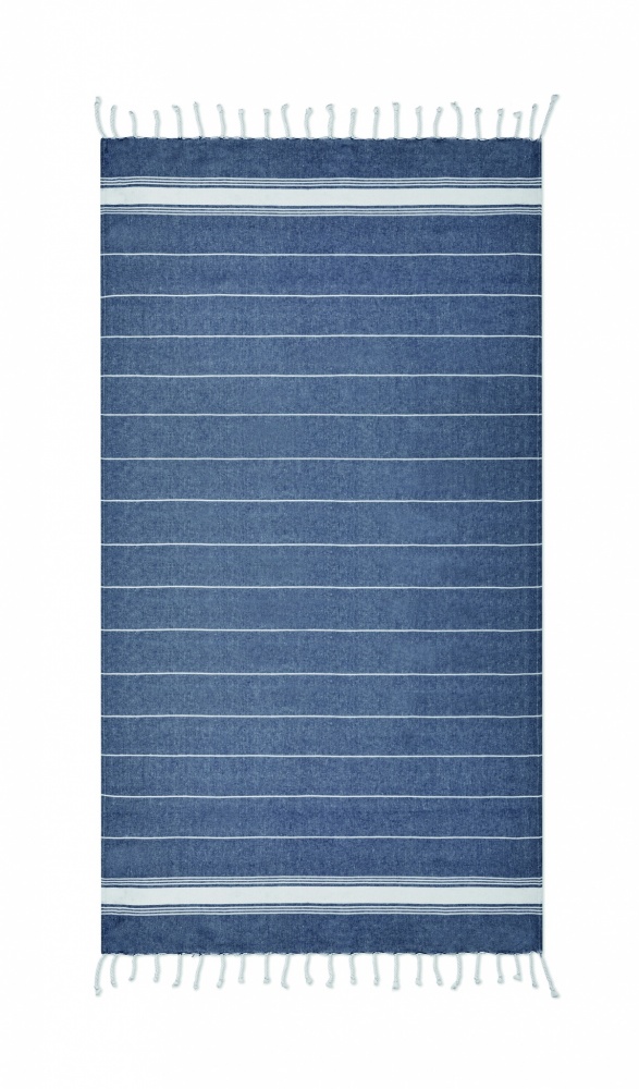 Logotrade promotional item picture of: Beach towel cotton  180 gr/m²
