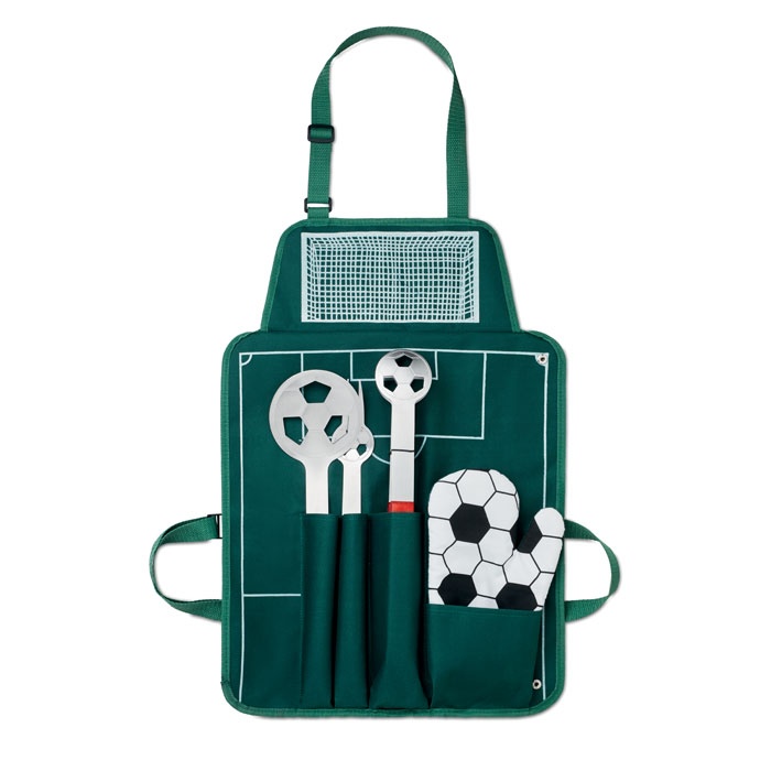 Logo trade corporate gift photo of: Football BBQ set