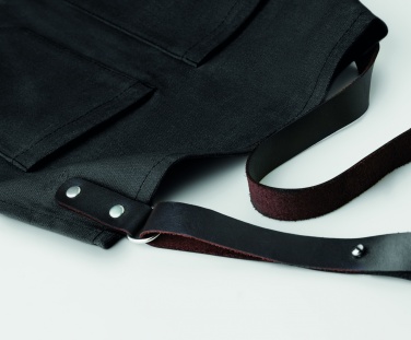 Logotrade promotional gift image of: Apron in leather