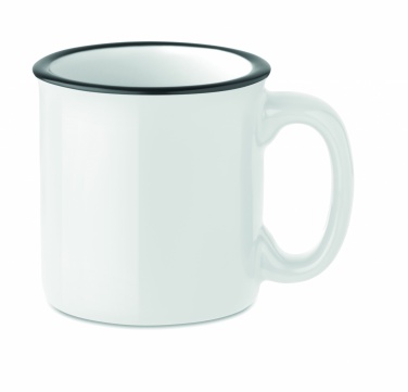 Logotrade promotional gift image of: Ceramic vintage mug 240 ml