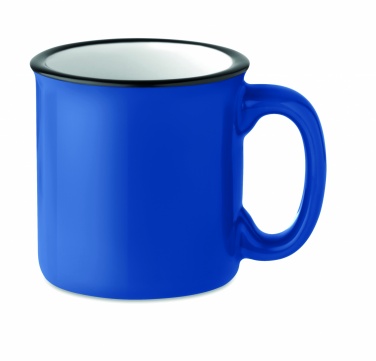 Logo trade promotional giveaway photo of: Ceramic vintage mug 240 ml