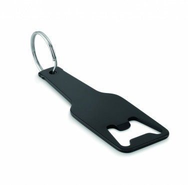 Logo trade business gifts image of: Aluminium bottle opener