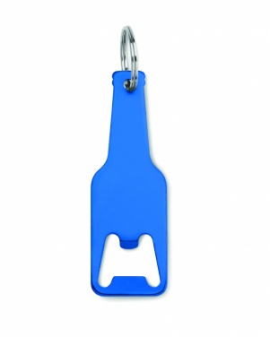 Logo trade promotional giveaways image of: Aluminium bottle opener