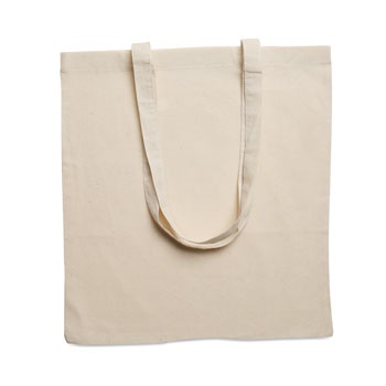 Logotrade promotional merchandise picture of: 140gr/m² cotton shopping bag