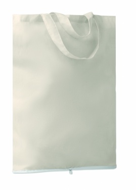 Logo trade promotional gifts image of: 100gr/m² foldable cotton bag