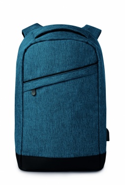 Logotrade promotional merchandise picture of: 2 tone backpack incl USB plug