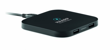Logo trade advertising products picture of: Wireless charging pad 5W