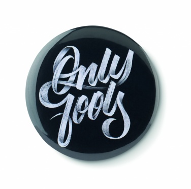 Logo trade promotional products image of: Pin button