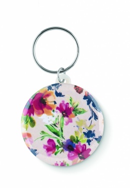 Logotrade promotional gifts photo of: Small pin button key ring Tukums