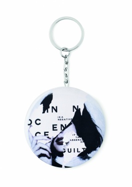 Logo trade advertising products picture of: Key ring with bottle opener Madona