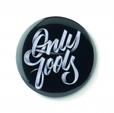 Logotrade promotional giveaway image of: Mirror button metal