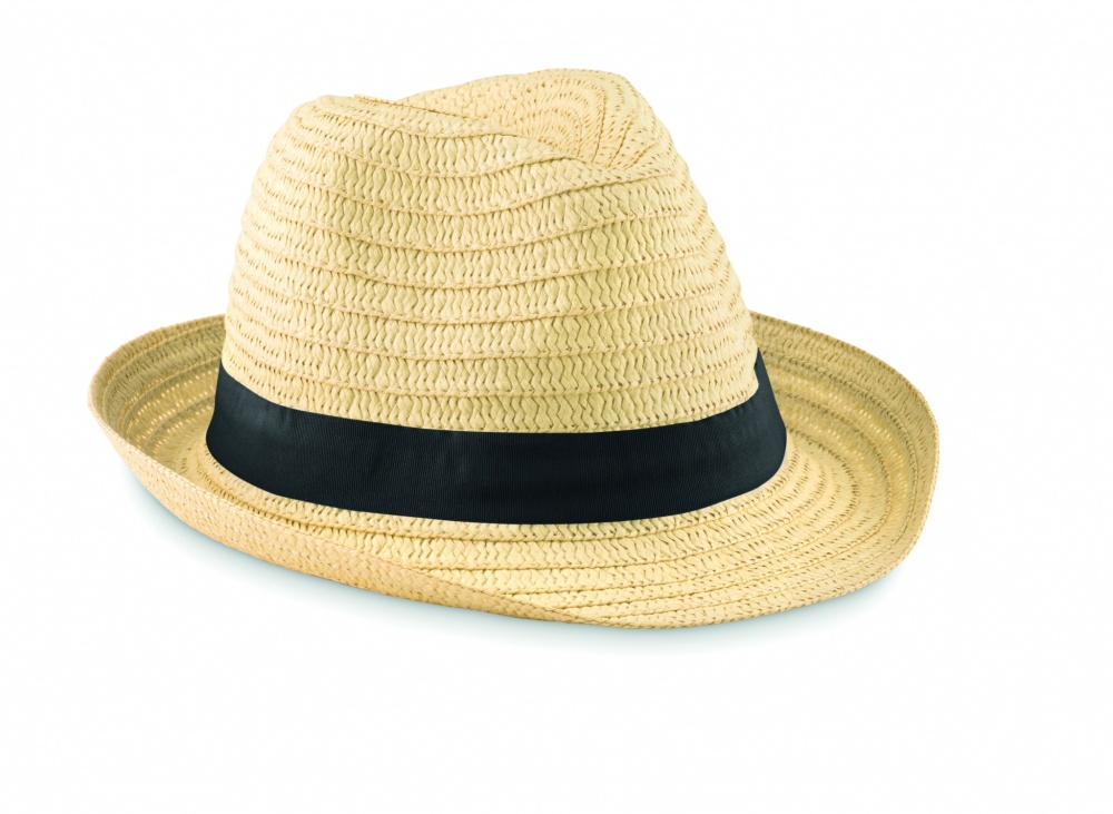 Logotrade advertising product picture of: Paper straw hat