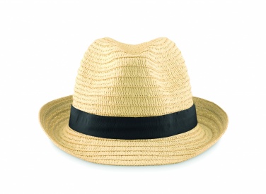 Logo trade promotional products image of: Paper straw hat