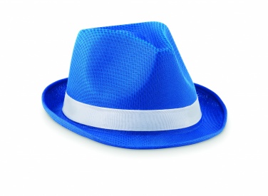 Logo trade promotional item photo of: Coloured polyester hat