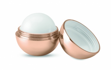 Logotrade promotional merchandise picture of: Round lip balm UV finish
