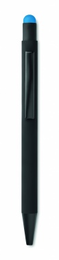 Logo trade promotional items image of: Aluminium stylus pen
